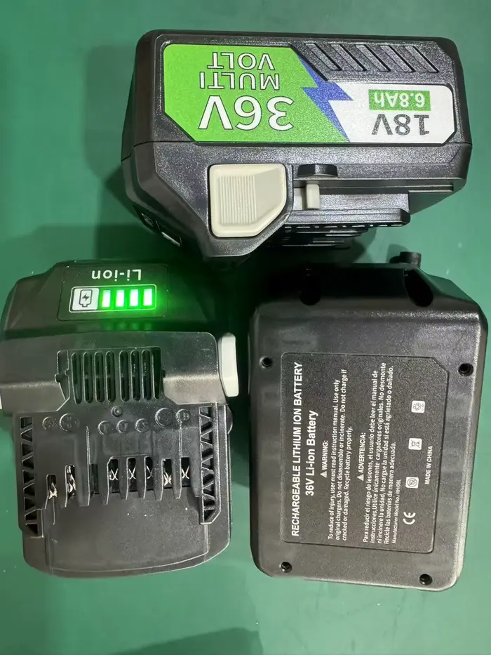 Batterie multi-volt haute puissance pour outils HiKOKI BSL36A18 BSL36B18 Hitachi Metabo HPT 18V 36V BSL1850 BSL1860