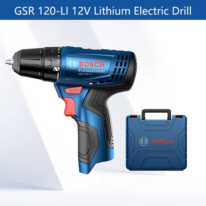 Bosch perceuse électrique GSR 120-LI 12V