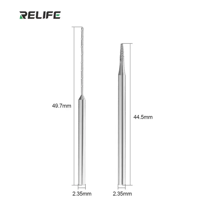 RELIFE TX1 foret coulissant de perçage en alliage pour la réparation de téléphone portable outil d'extraction de retrait