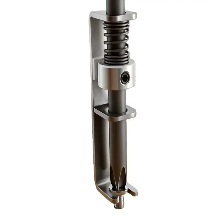 Support de vis pour perceuse, ensemble de pinces de fixation anti-chute pour un vissage sécurisé, us