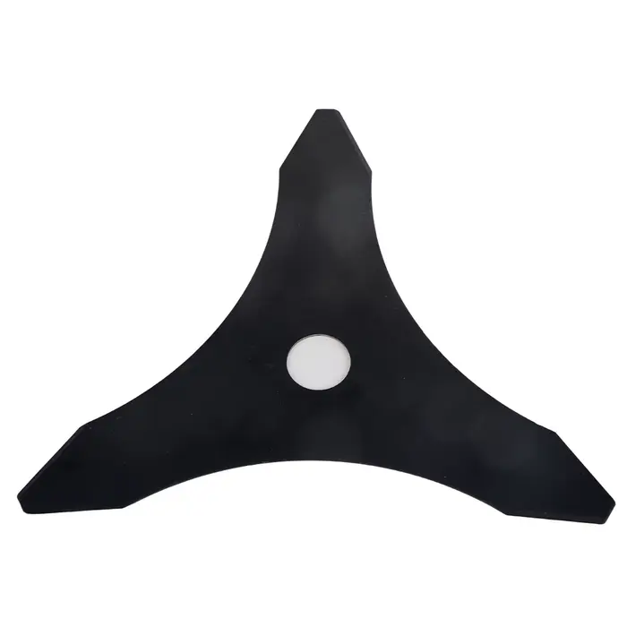 Lame de débroussailleuse 10 "x 3 T, remplacement à 3 dents pour presque toutes les tondeuses à arbre