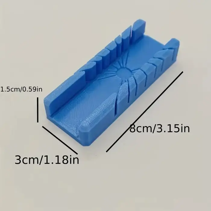 Modèle d'aide au coupe d'angle, coupe multi-angle précise pour les projets de bricolage, 1 pièce