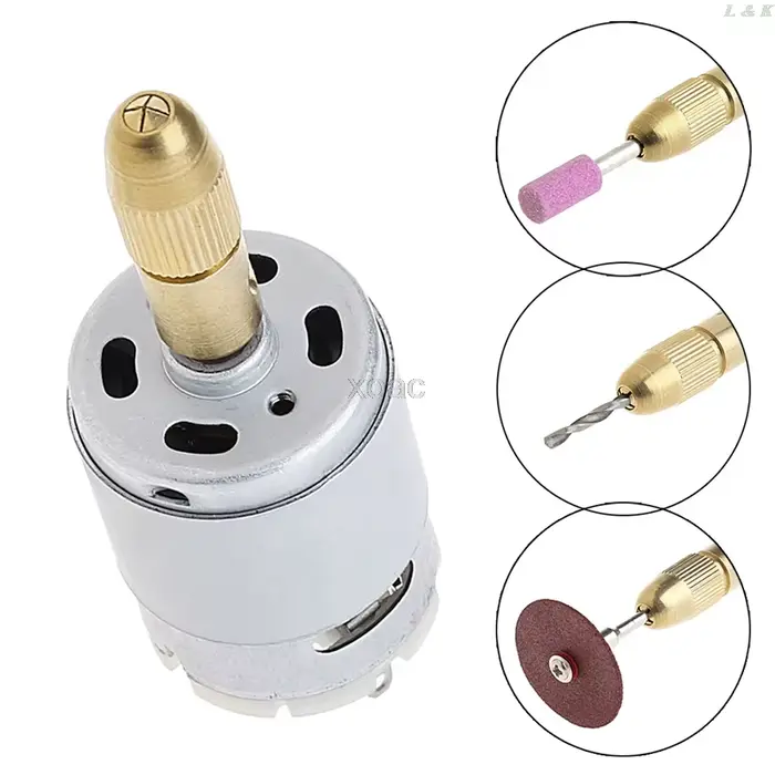 Mini perceuse électrique à moteur pour PCB 12V M05