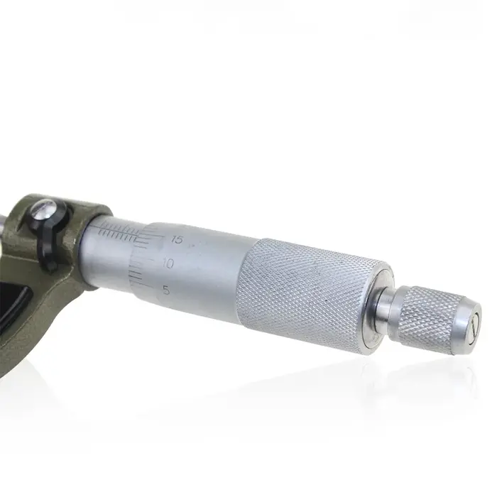Micromètre extérieur du neuvième monde, jauge 0-25mm/0.01mm, pied à coulisse, outils de mesure avec 