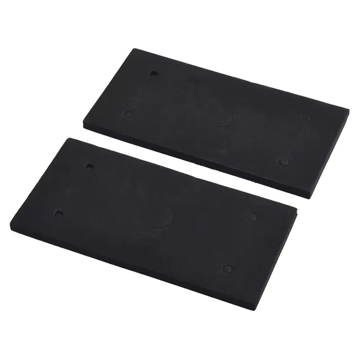 2 coussinets de rechange pour ponceuse