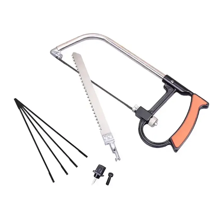 Kit de scie à main multifonction 8 en 1
