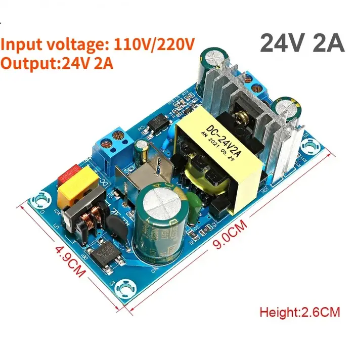 Technologie d'alimentation industrielle à découpage