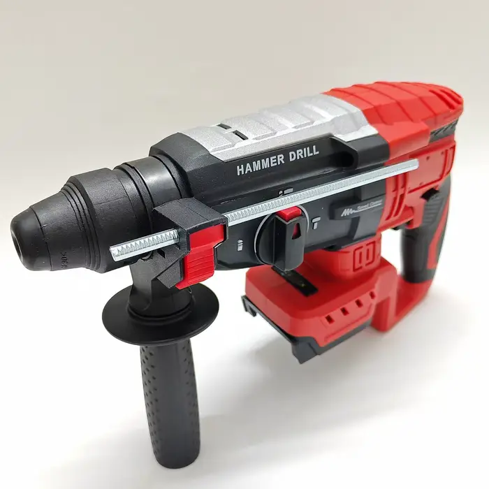Marteau perforateur rotatif sans fil Makita/Milwaukee avec 3 modes d'application pour le béton