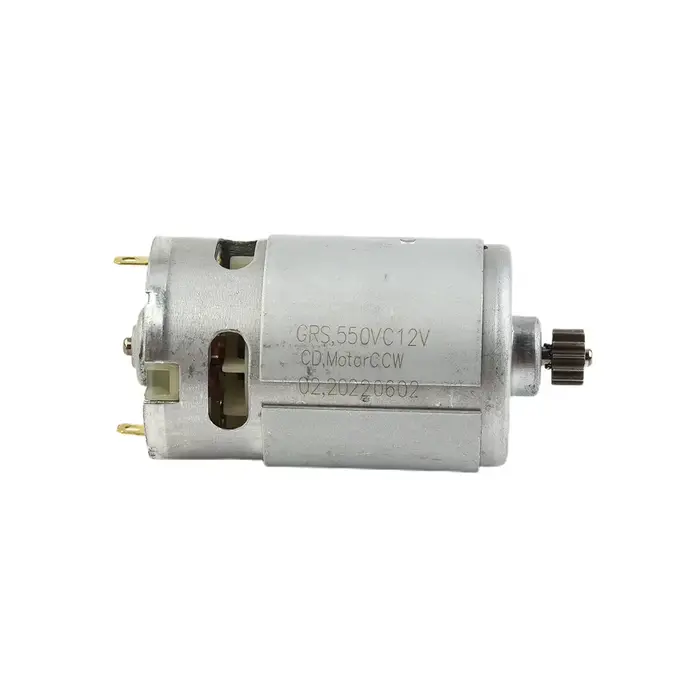 Moteur For BOSCH GSR 10.8 V-LI 2-LI 12 2609199258 GSR 12 Gleichstrommotor 13 dents pour perceuse électrique