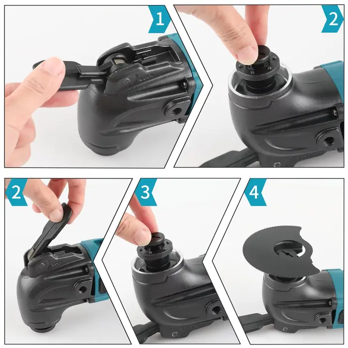 Outil oscillant sans fil Makita 18V sans balais