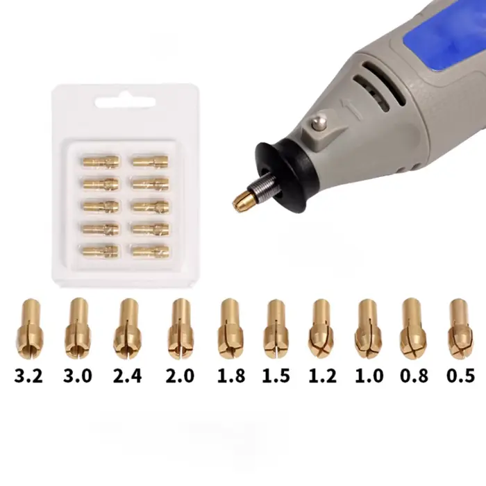 Adaptateur de mandrins de perceuse 10 pièces/ensemble