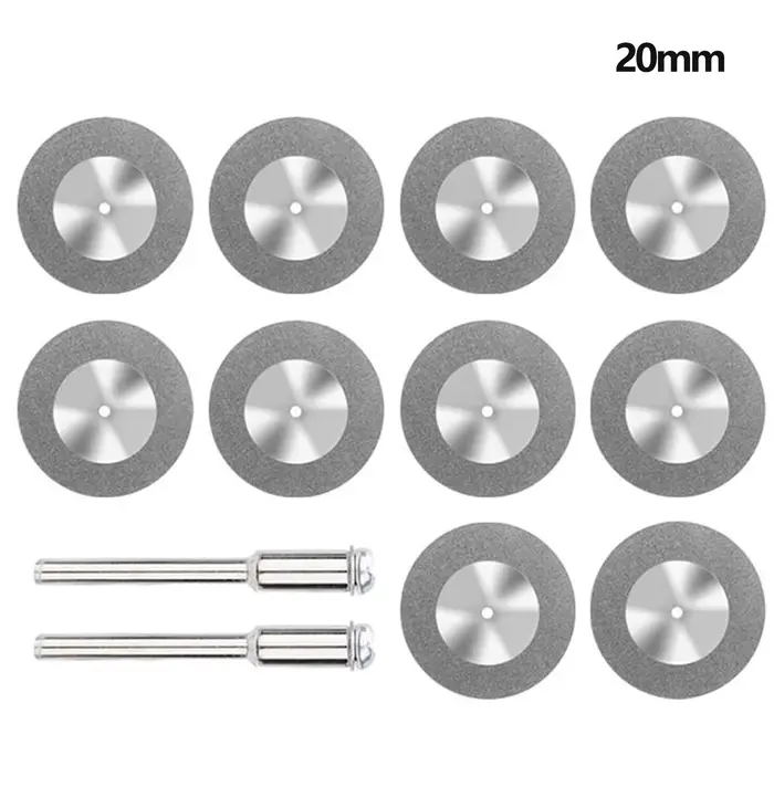 Disque de coupe diamant 20/22/30/40/50mm, outil rotatif, Mini lame de scie circulaire pour accessoir