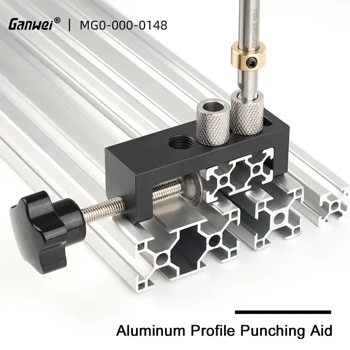 Gabarit de perçage pour profilés aluminium