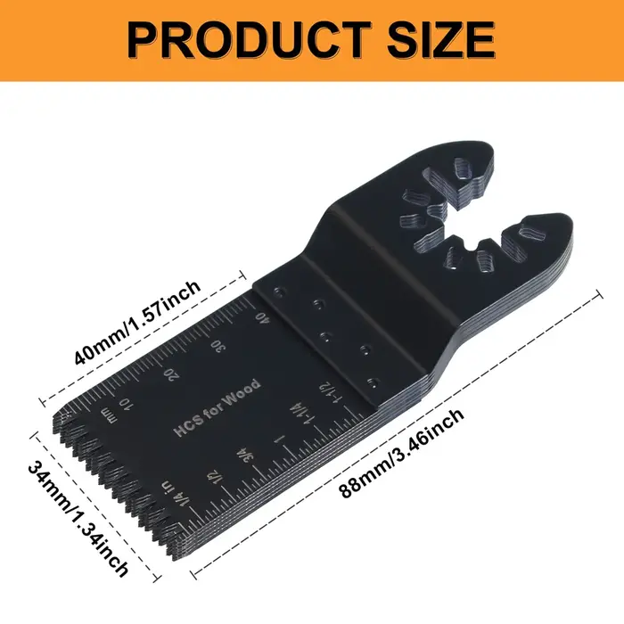 Lames de scie oscillantes multi-outils, rénovateur de lame de scie multifonction, lame de coupe mult