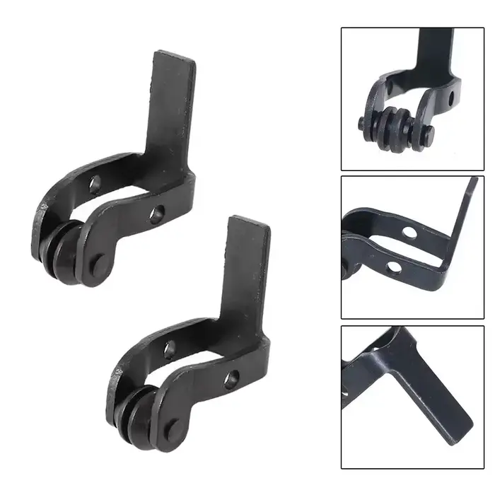 Roue de Support de guidage de rouleau de lame de scie sauteuse, 2 pièces, pour 4304 4305 4306 4331D 