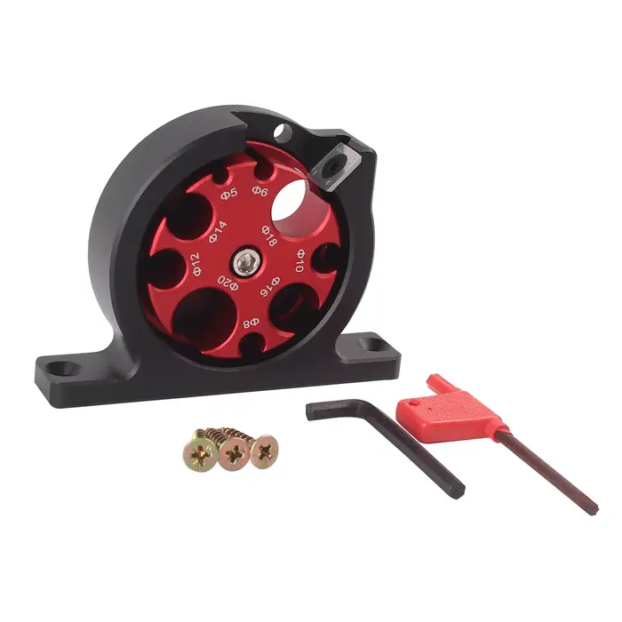 Fabricant de chevilles métrique 5mm-20mm avec 1 lame en carbure, perceuse électrique, cheville de fr