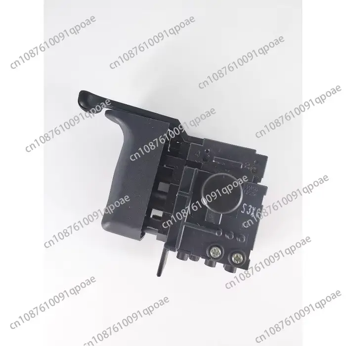Déclencheur de commutation pour pièces de rechange pour perceuse à percussion Makita TG813TLB-1 6505080