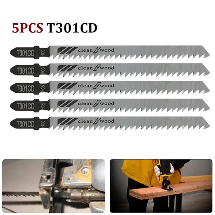 Lames de scie sauteuse de 4.56 pouces