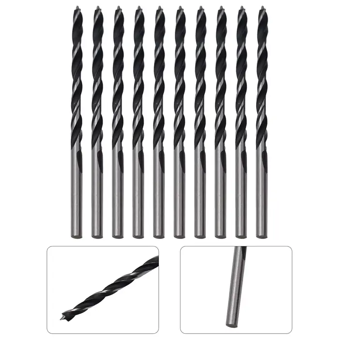 10 pièces 3mm de diamètre foret à bois forets