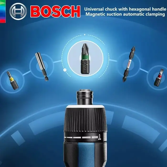 BOSCH GO3 3.6V tournevis Rechargeable nouveau modèle sans brosse sans fil multifonctionnel maison technicien industriel Mini outils électriques