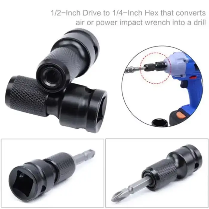 Adaptateur de mandrin de perceuse