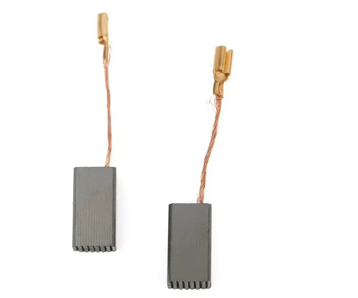 Balais de charbon compatibles avec Bosch GWS6-115E 8-100 8-125C/CE 580 660 670 780C PWS8-125 6-115E 7-115 E 8-125 pour moteur électrique
