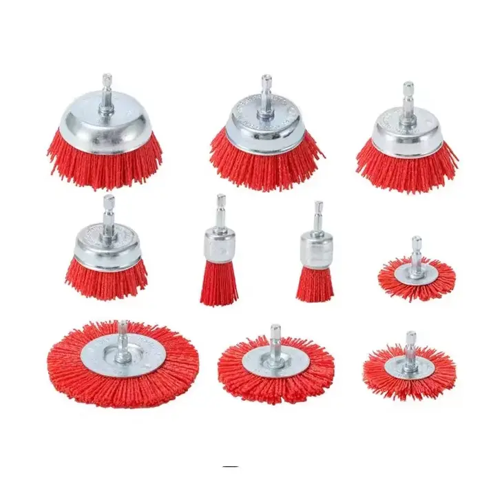 Brosse Abrasive à Filament de Nylon