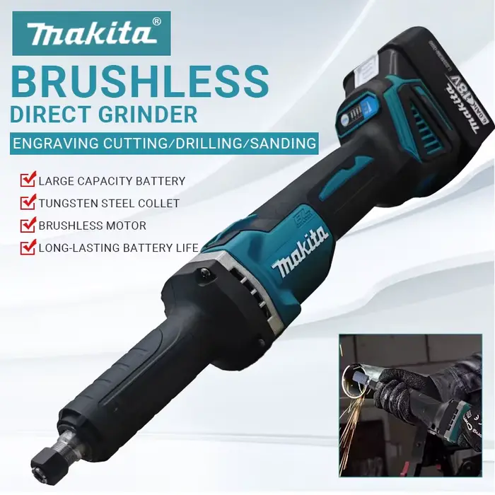 Meuleuse sans fil Makita