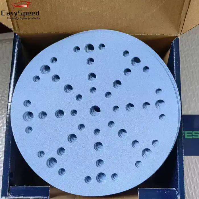 50pcs Festool Granat 150mm meules multi-poussière extraction papier de verre abrasifs pour le polissage et le meulage