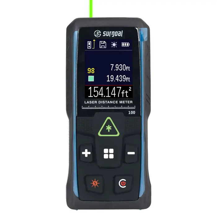Télémètre Laser vert multifonction 100m 50m