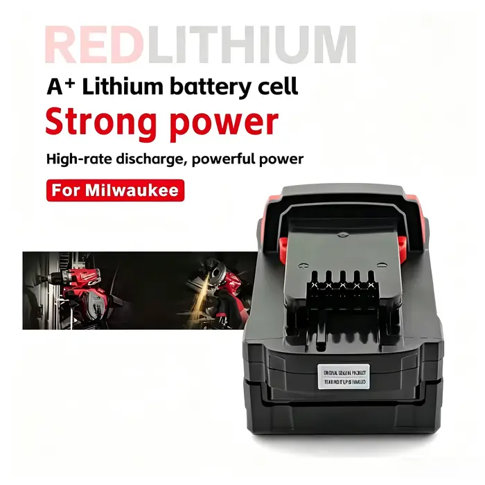 Nouvelle batterie pour outil électrique 18V 5.0/6.0/9.0Ah