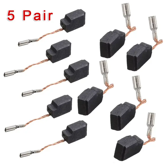 Balais de carbone pour moteur D28110 D28112 D28402 DWE46151