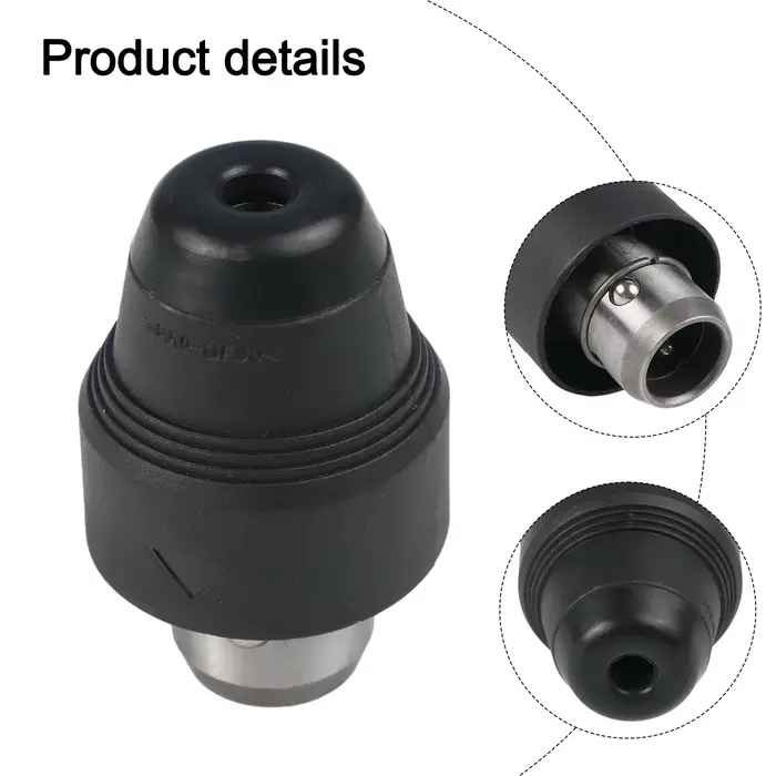 Unité de mandrin de perceuse compatible avec Bosch GBH2-26DFR GBH2-28DFV GBH4-32DFR pour système SDS PLUS