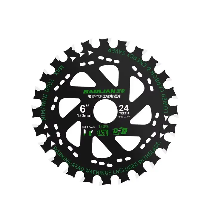 Lame de scie circulaire 110mm/125mm/140mm/150mm