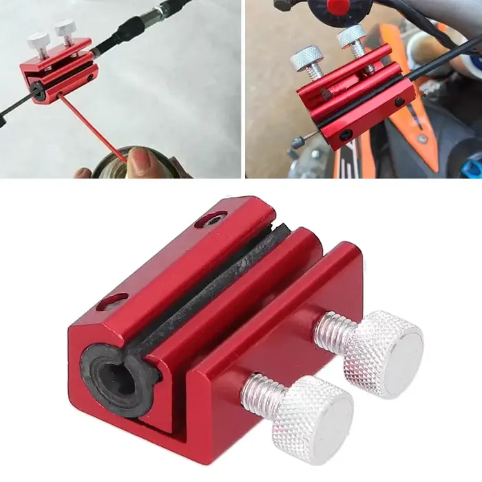 Nouveau câble huileur Luber double