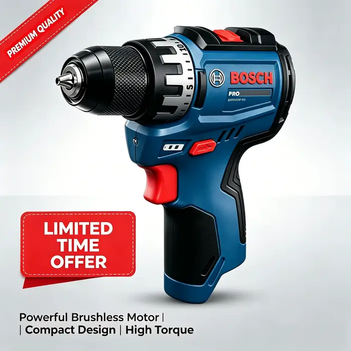 Perceuse sans fil Bosch professional GSR 12V-31