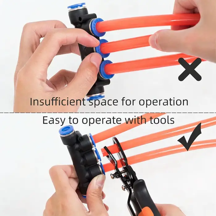 Kit d'outils de déconnexion pour raccords à pression