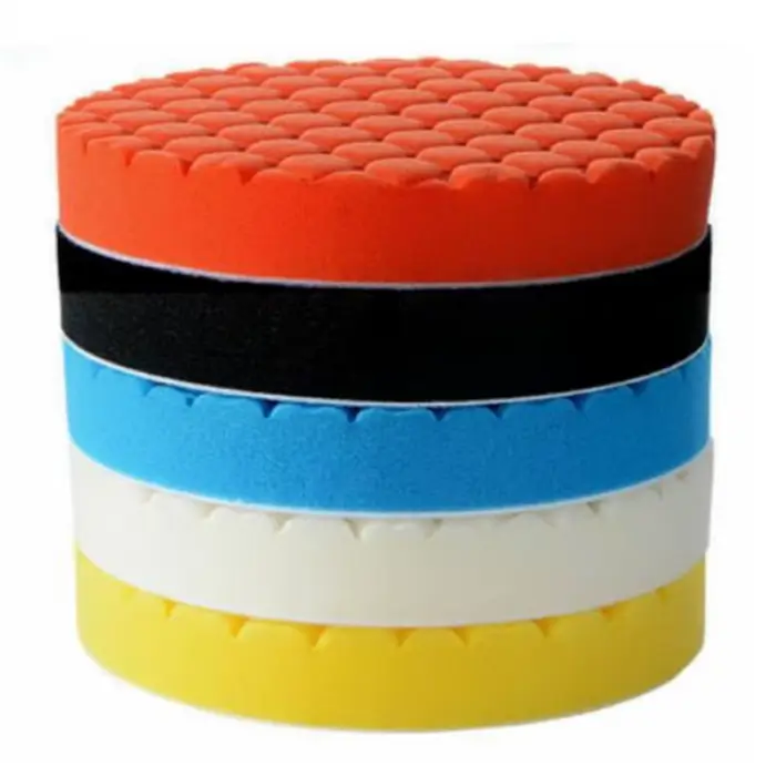 Kit de Tampons de Polissage pour Voiture