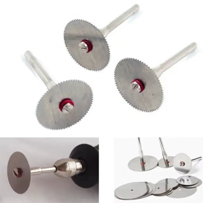 Mini disque de scie circulaire dremel