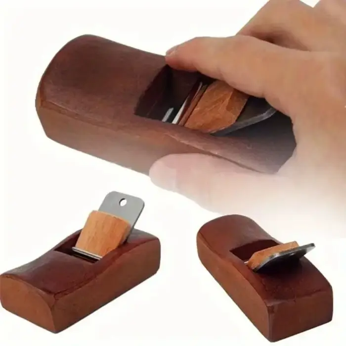 Mini rabot en bois pour le bricolage