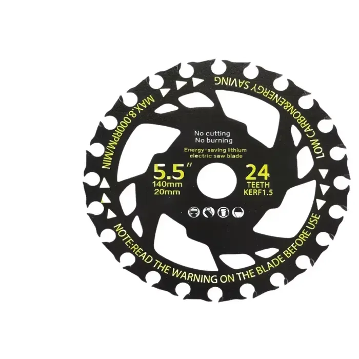 Disque de coupe 125mm, lame de scie circulaire