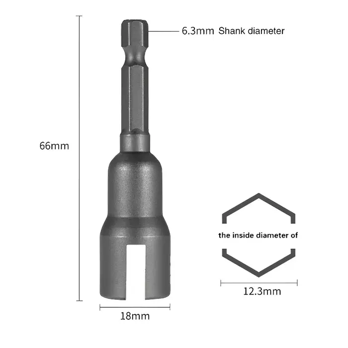 Tournevis à écrou à oreilles électriques