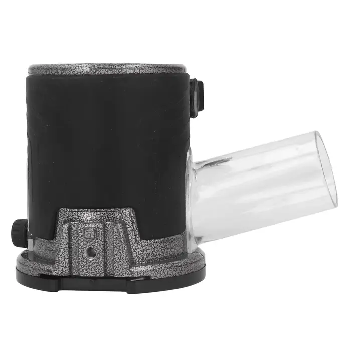 Base de routeur plongeant en alliage d'aluminium réglable