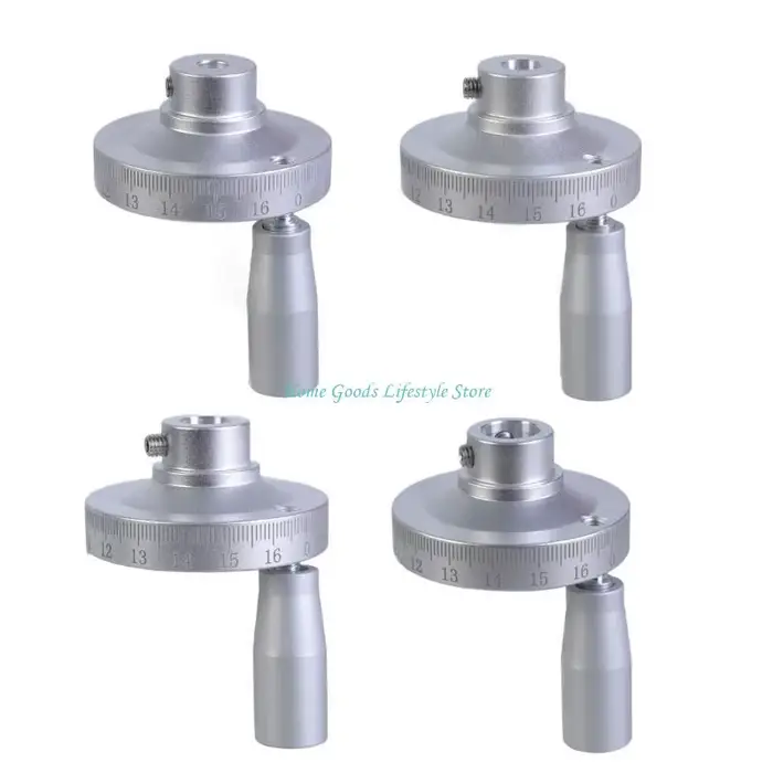Manivelle multifonction en aluminium sablé E74E