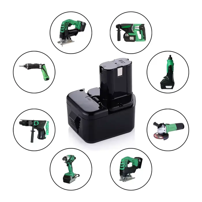 Batterie Rechargeable pour Perceuse à Ouverture