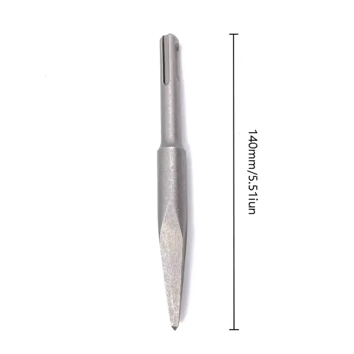 Ciseaux à pointe plate SDS PLUS pour marteau électrique, outils de maçonnerie, foret pour mur, pierr