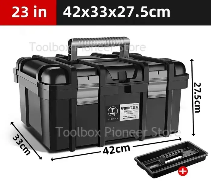 Grande boîte à outils multifonctionnelle pour la maison