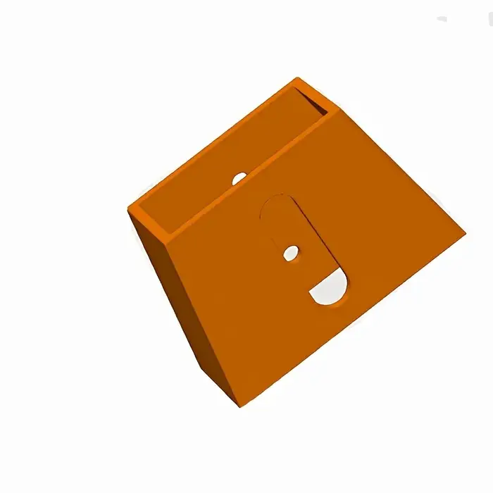 1 support mural pour outils de jardinage, organisateur en plastique robuste pour abri de jardin domestique, support de présentation d'outils peu encombrant