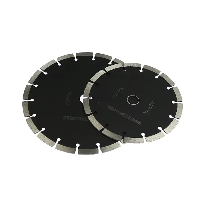 Disque de coupe de lame de scie 180mm/230mm