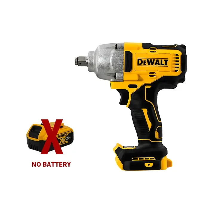 Dewalt DCF892 clé à chocs sans fil sans brosse à couple élevé 20V batterie outil électrique 812N.m clé dynamométrique